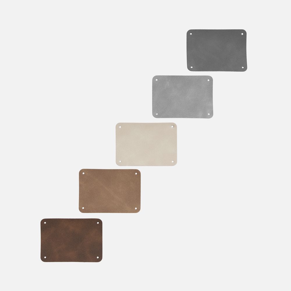 Лейбл Eta Nubuck Touch, XL, серый — изображение 4