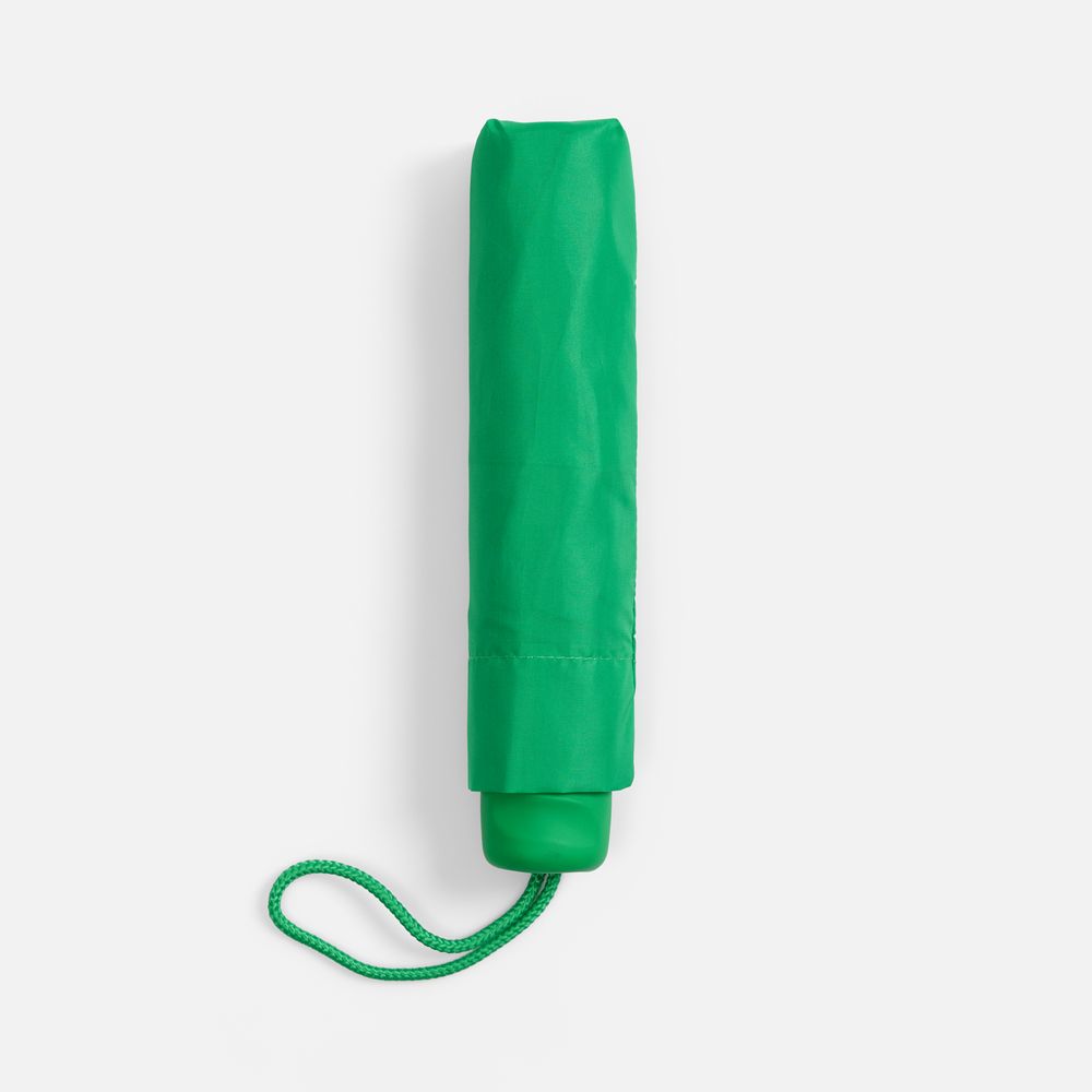 Зонт складной Basic, ver.2, зеленый — изображение 9