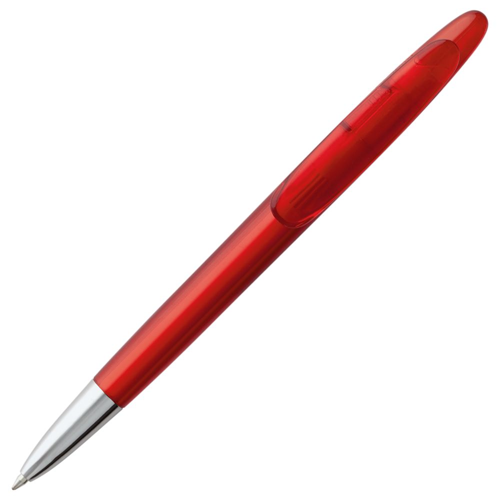 Ручка шариковая Prodir DS5 TTC, красная — изображение 5