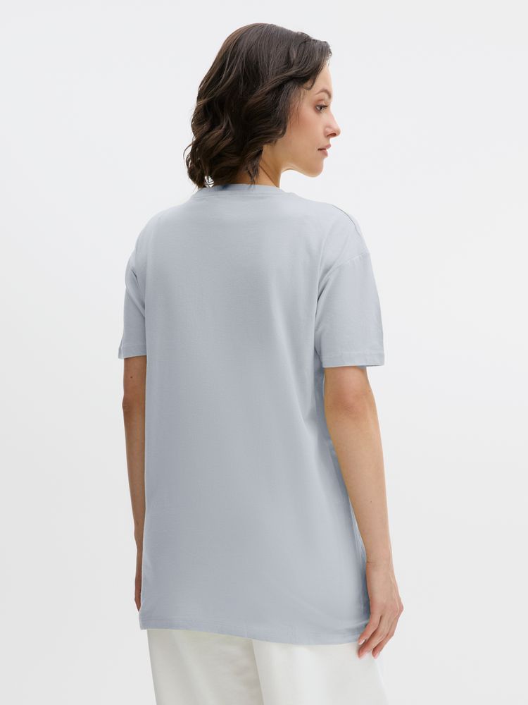 Футболка унисекс Regent 150, серая — изображение 7