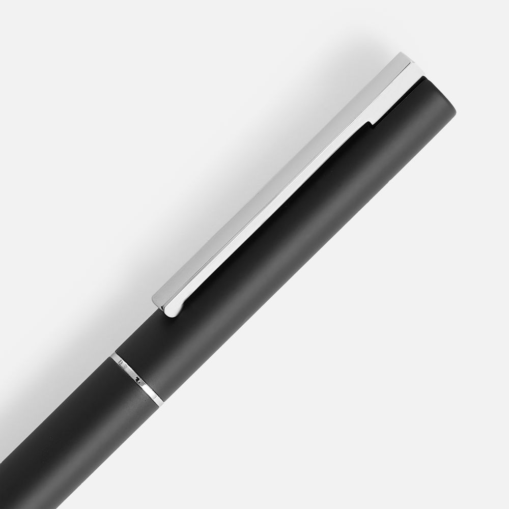 Ручка шариковая Blade Soft Touch, черная — изображение 4