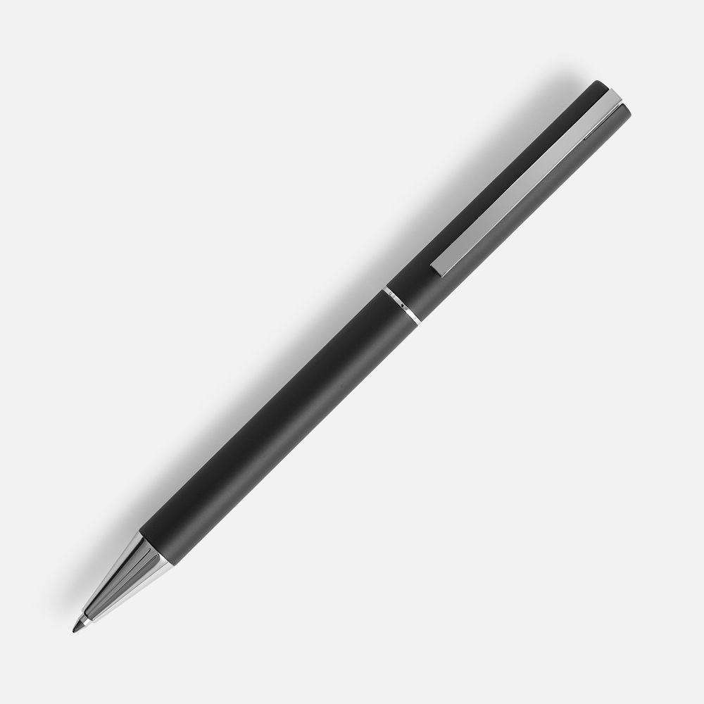Ручка шариковая Blade Soft Touch, черная — изображение 3