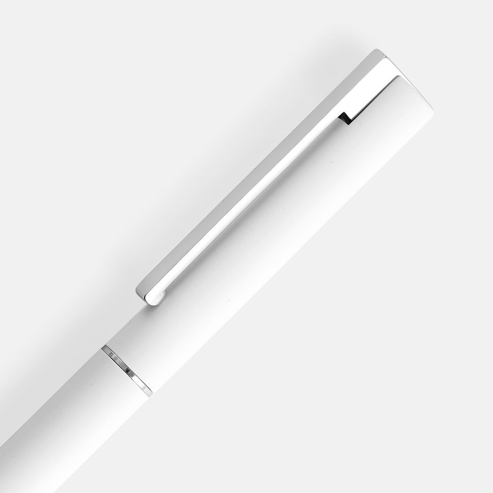 Ручка шариковая Blade Soft Touch, белая — изображение 4