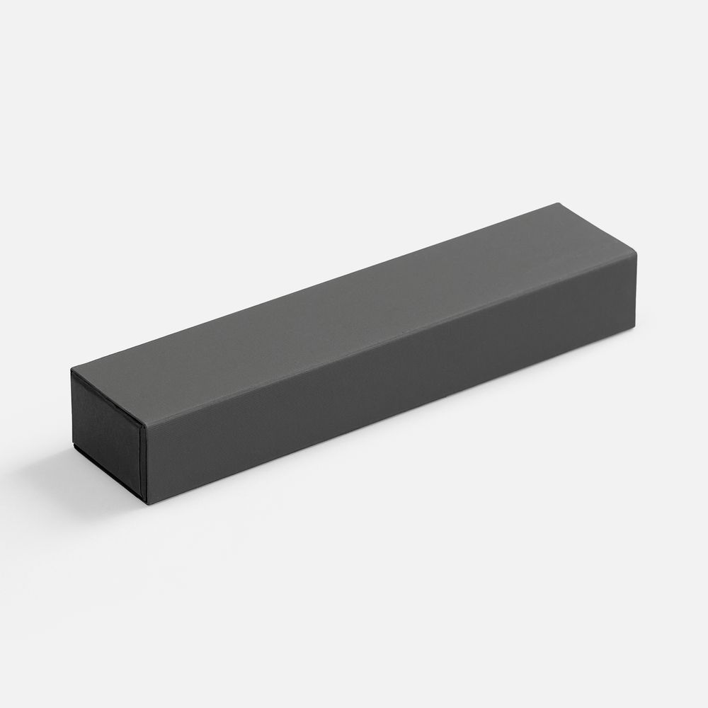 Ручка шариковая Inkish Gunmetal в футляре, серая — изображение 7