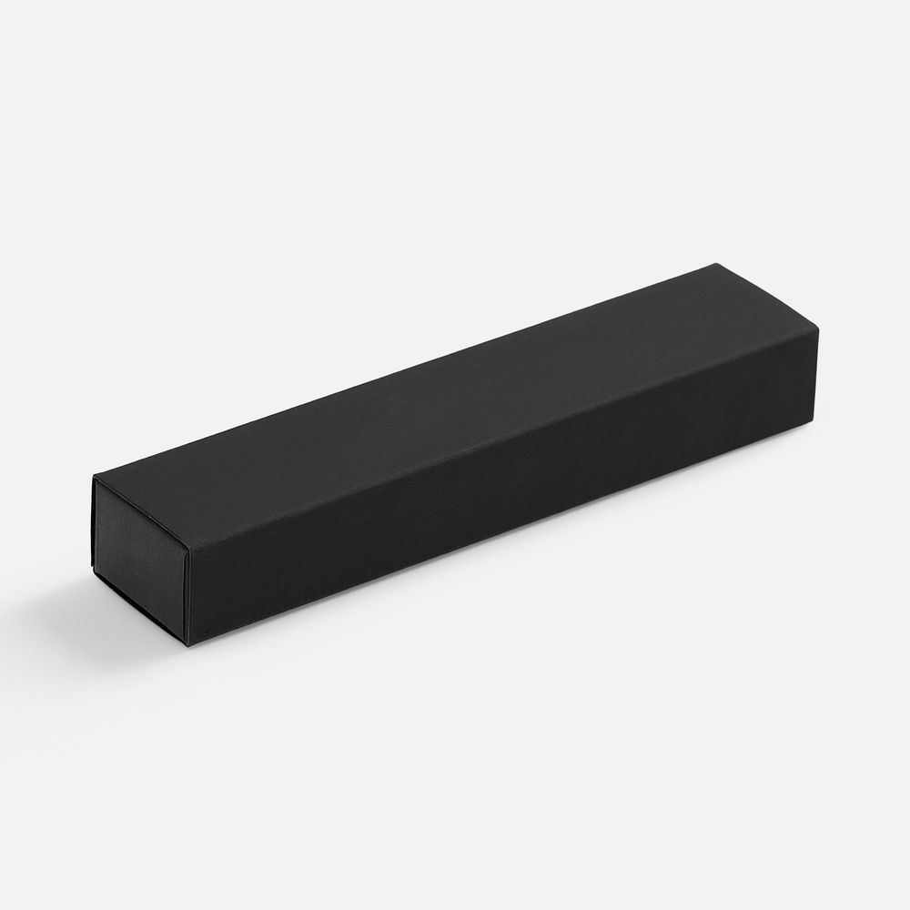 Ручка шариковая Inkish Gunmetal в футляре, черная — изображение 7