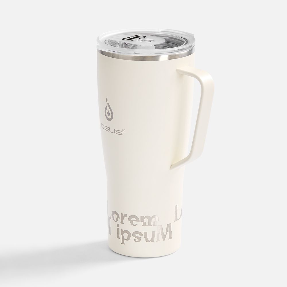 Термостакан Kasumigaoka, белый (молочный) — изображение 18