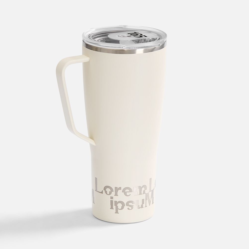 Термостакан Kasumigaoka, белый (молочный) — изображение 19