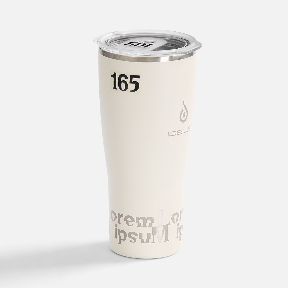 Термостакан Kasumigaoka, белый (молочный) — изображение 20