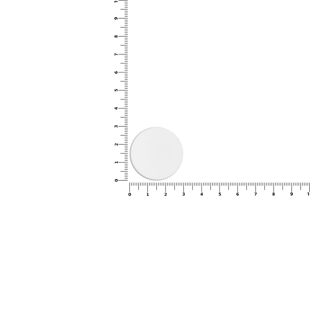 Джибитс из ПВХ «Круг», белый — изображение 4