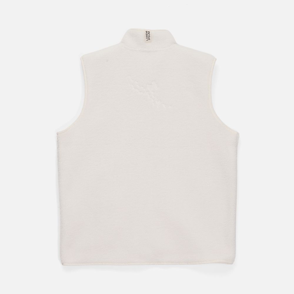 Жилет унисекс Oblako, светло-серый — изображение 12