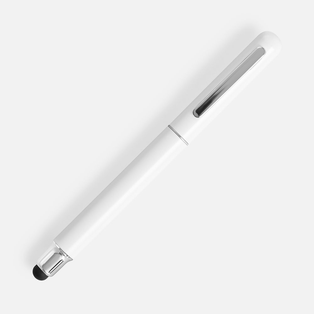 Роллер Scribo со стилусом, матовый белый — изображение 4