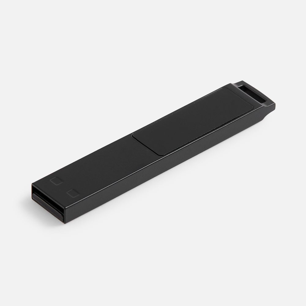 Флешка markBright Black с белой подсветкой, 32 Гб — изображение 4