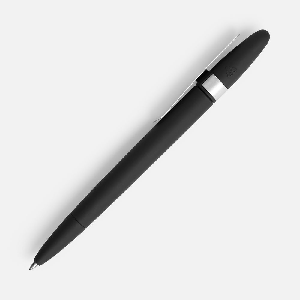 Ручка шариковая Prodir DS5 TSR Metal Clip, черная — изображение 4