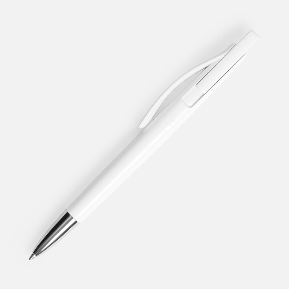 Ручка шариковая Prodir DS2 PPC, белая — изображение 4