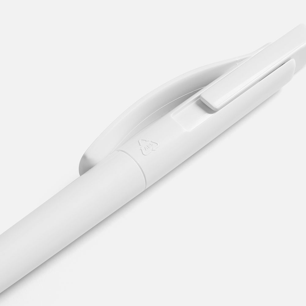 Ручка шариковая Prodir DS2 PPC, белая — изображение 6