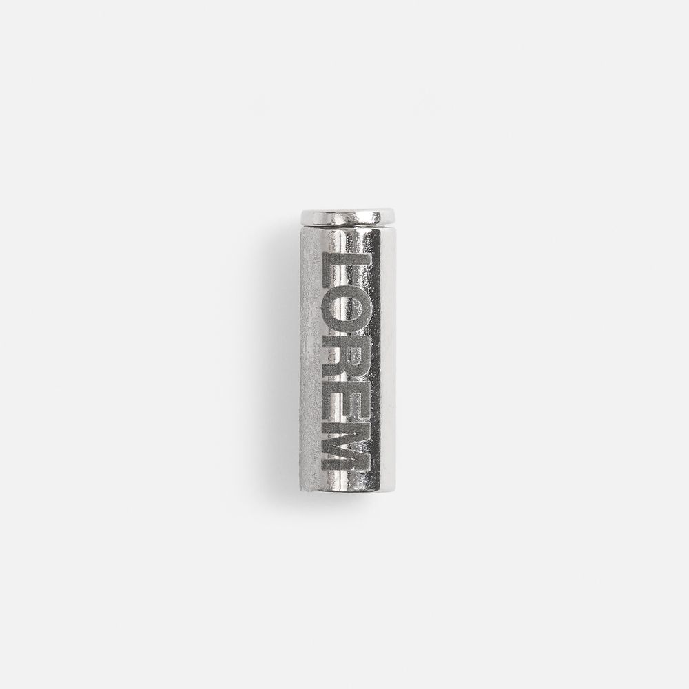 Наконечник для шнурка Nozzle, ver.2, серебристый — изображение 12