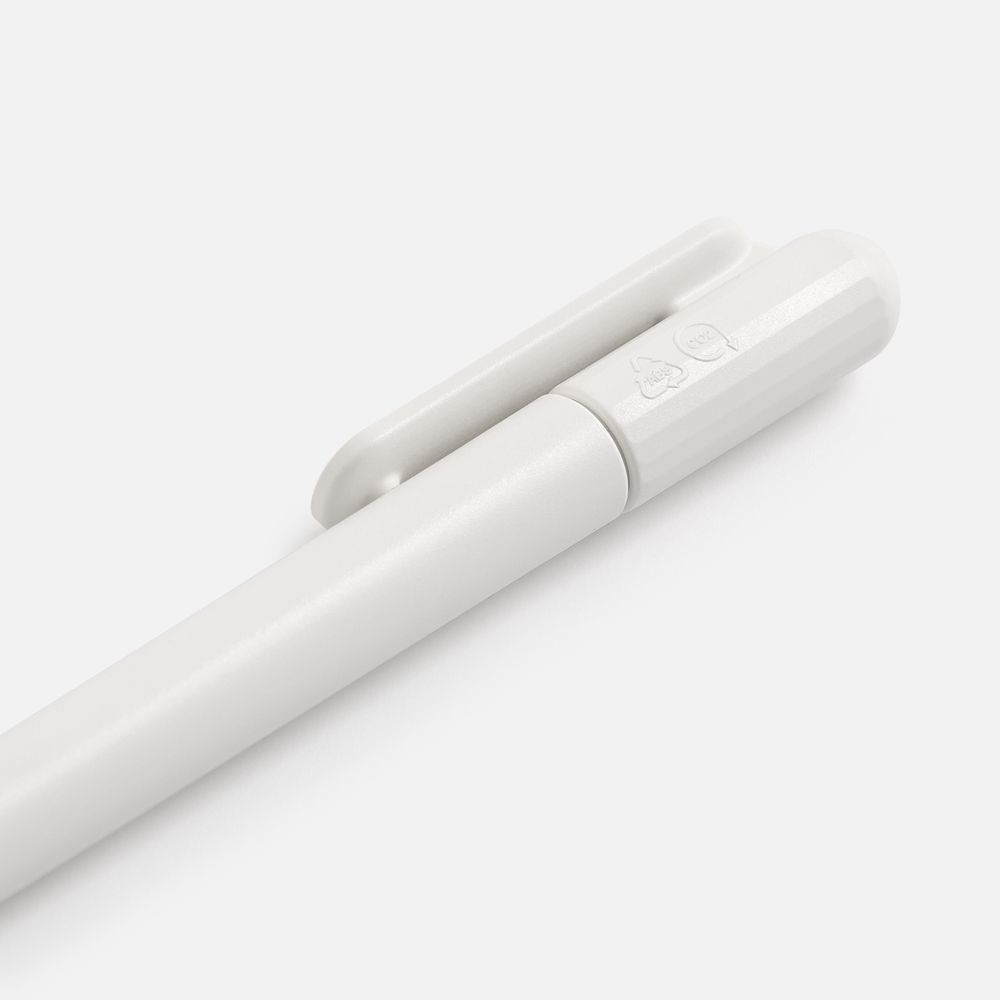 Ручка шариковая Prodir DS6S TMM, белая — изображение 5