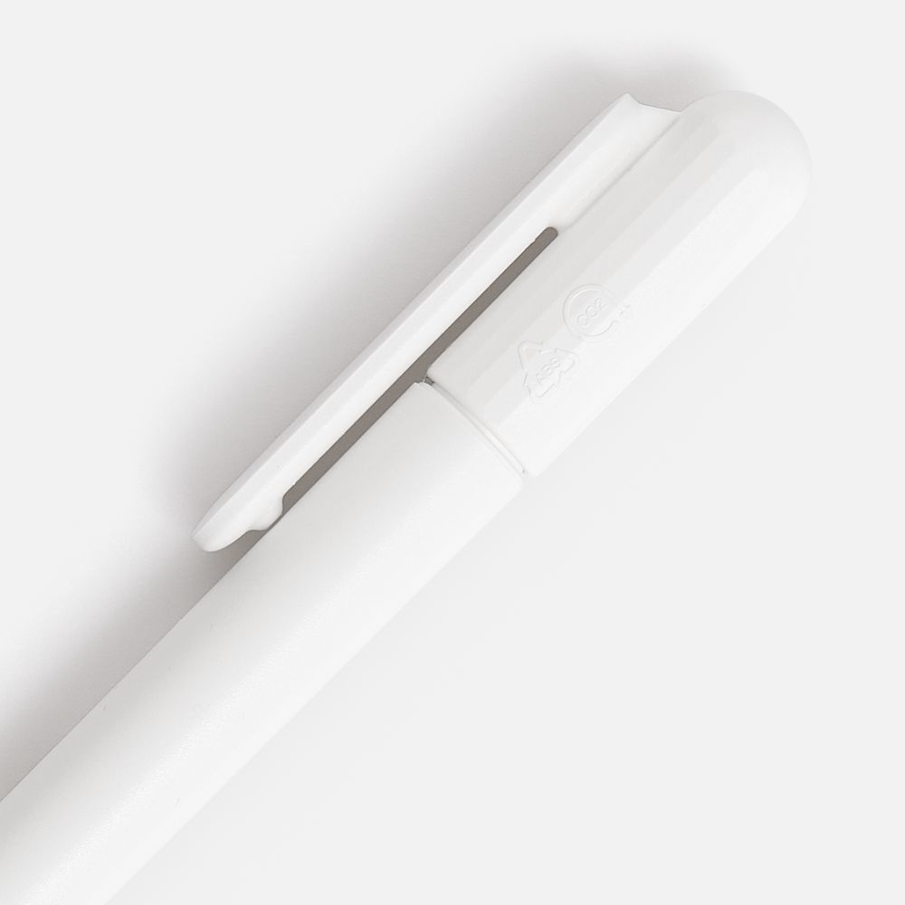 Ручка шариковая Prodir DS6S TMM, белая — изображение 6