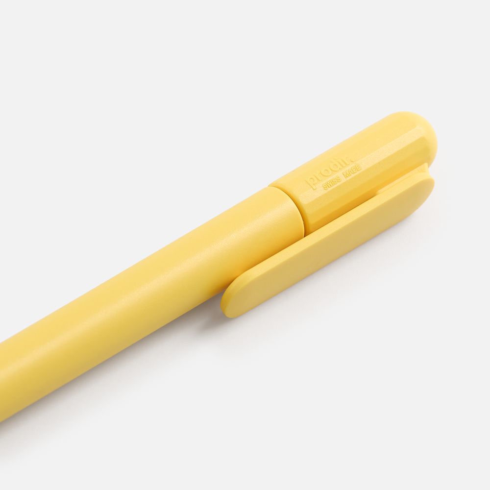 Ручка шариковая Prodir DS6S TMM, желтая — изображение 5