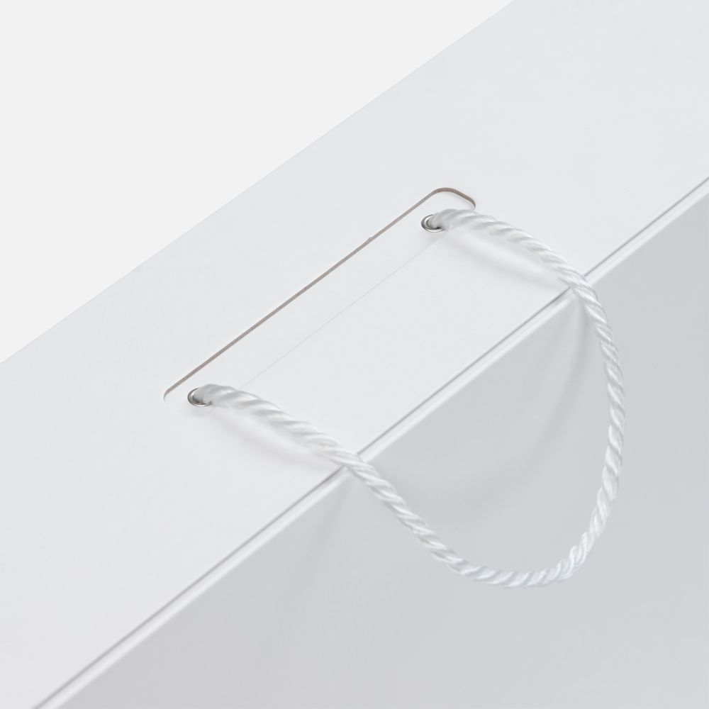 Коробка Drop Top Hold, белая — изображение 5